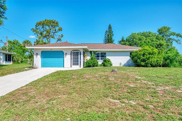 61 SHADE STREET, Port Charlotte, FL 33953