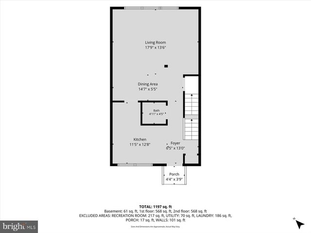4 BIDEFORD CT, Parkville, MD 21234