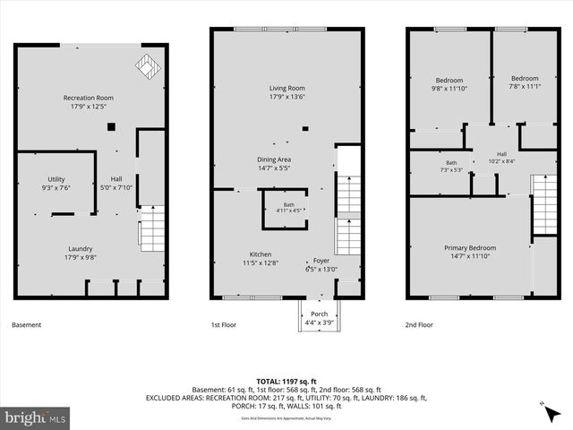 4 BIDEFORD CT, Parkville, MD 21234