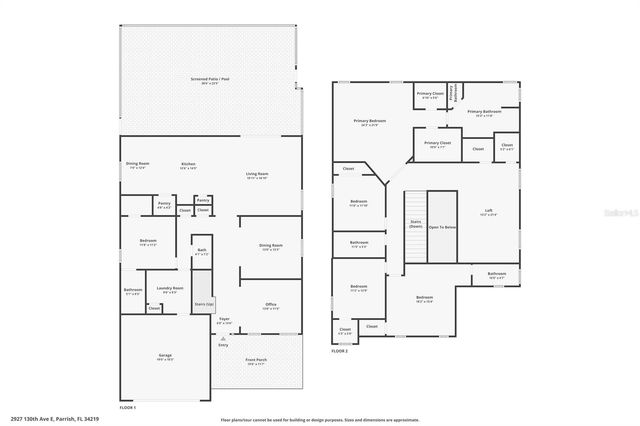 2927 130TH AVENUE E, Parrish, FL 34219