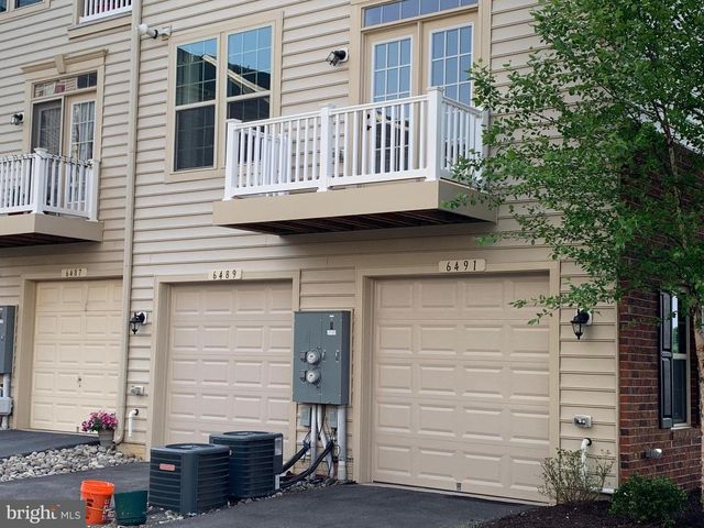 6491 JACK LINTON DRIVE SOUTH, Frederick, MD 21703