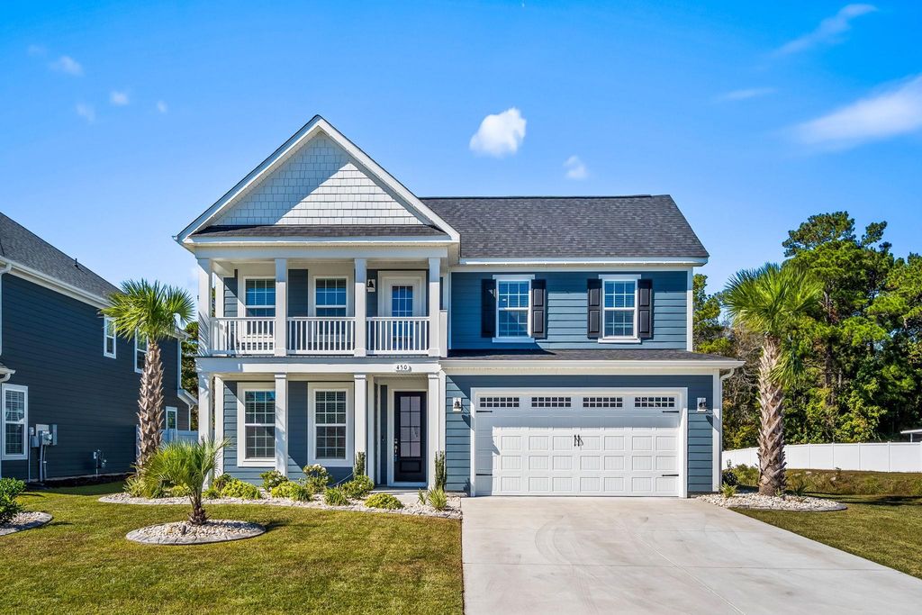 450 Rose Fountain Dr., Myrtle Beach, SC 29579 — exterior