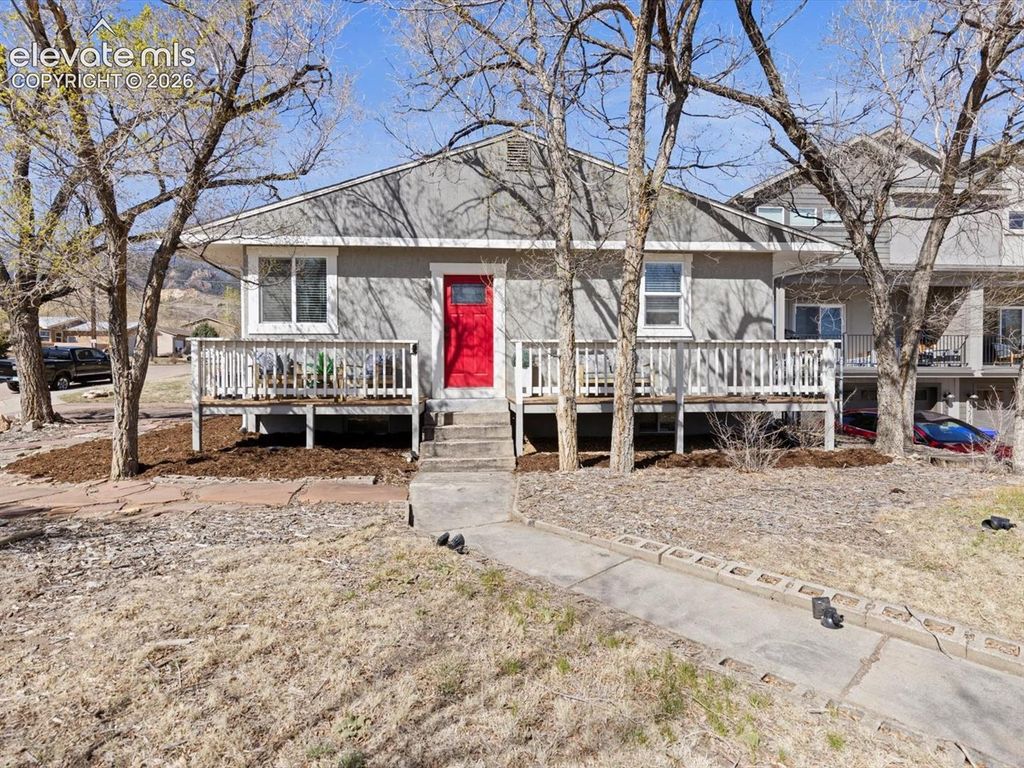 1222 Westend Avenue, Colorado Springs, CO 80904 — exterior