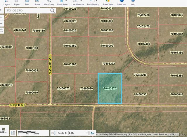 lot 9 S 13th Street, Blanca, CO 81123