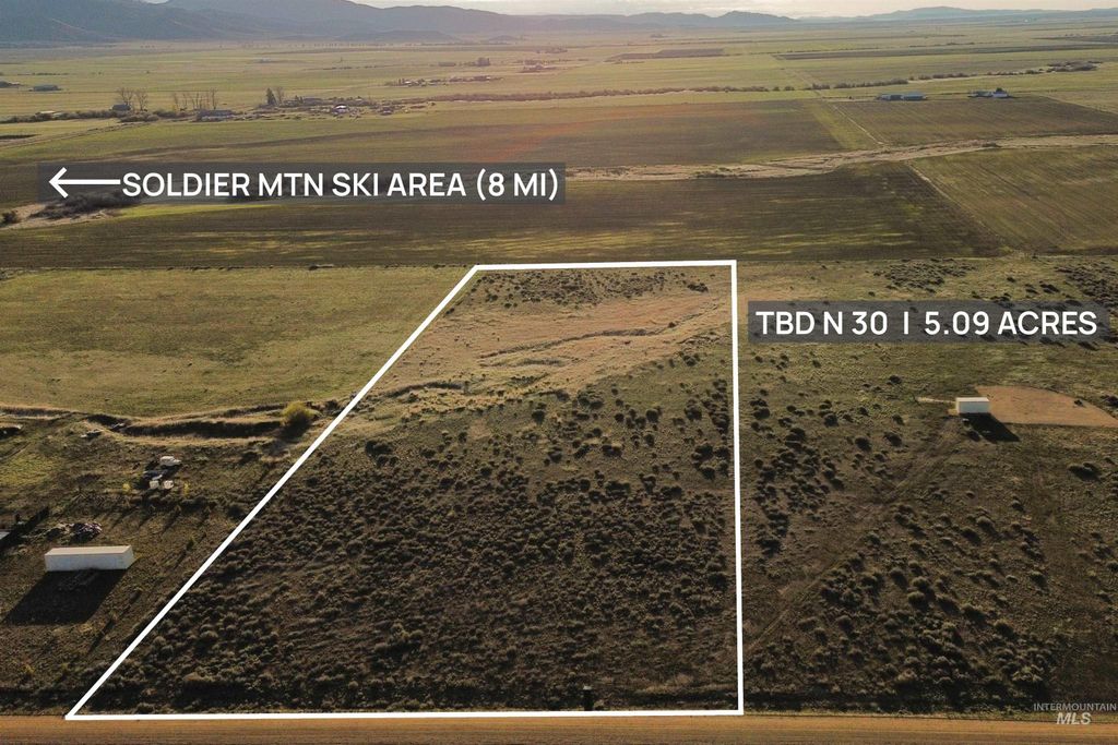 Lot 21 Mountain View Circle / N 30 East, Fairfield, ID 83327 photo 2