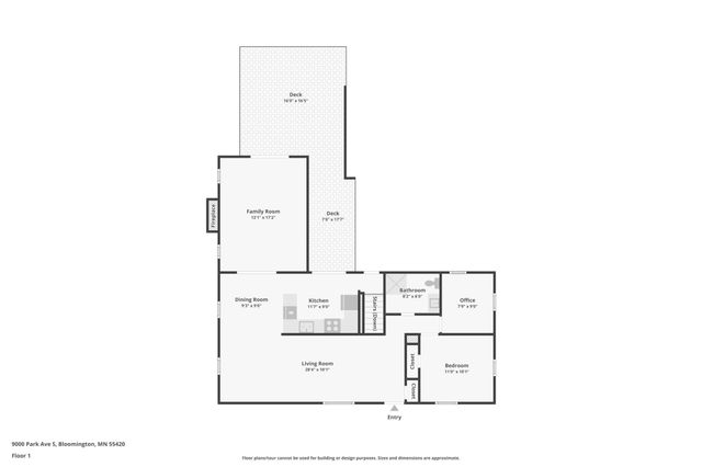 9000 Park Avenue S, Bloomington, MN 55420