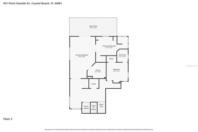 921 POINT SEASIDE DRIVE, Crystal Beach, FL 34681