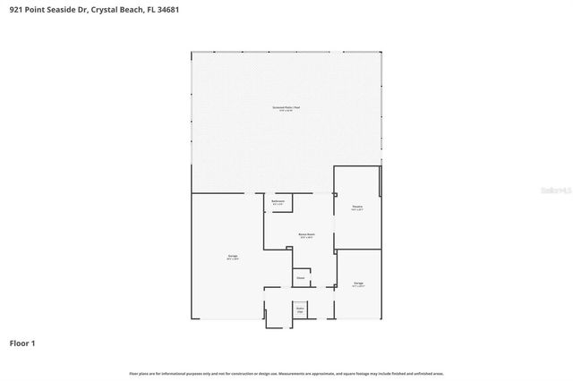 921 POINT SEASIDE DRIVE, Crystal Beach, FL 34681