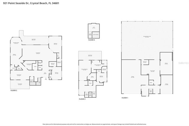 921 POINT SEASIDE DRIVE, Crystal Beach, FL 34681