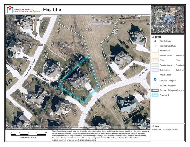 645 Talon TRAIL, Brookfield, WI 53045