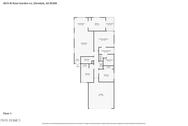 4015 W ROSE GARDEN Lane, Glendale, AZ 85308