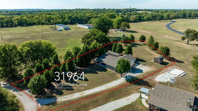 31964 Dogwood Circle, Afton, OK 74331