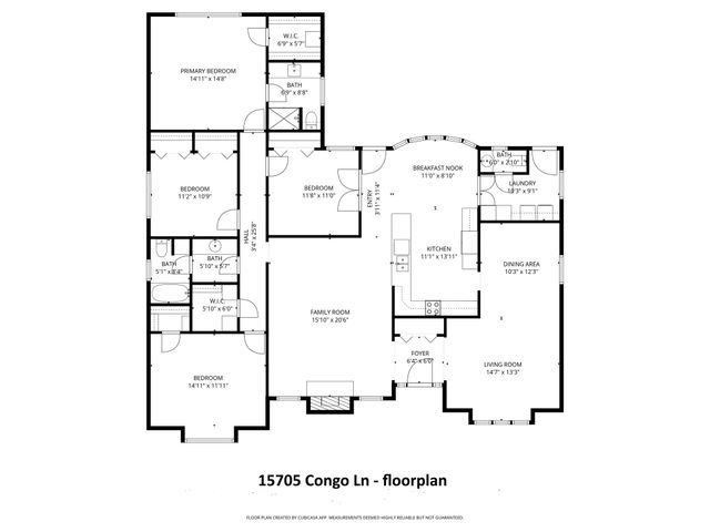 15705 Congo Lane, Jersey Village, TX 77040