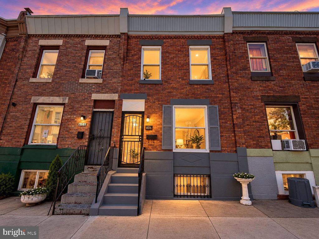606 E CORNWALL ST, PHILADELPHIA, PA 19134 — exterior