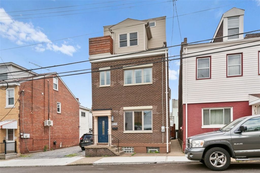 119 S 13th St, South Side, PA 15203