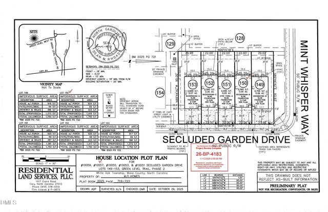 10057 Secluded Gdn Drive 150, Apex, NC 27523