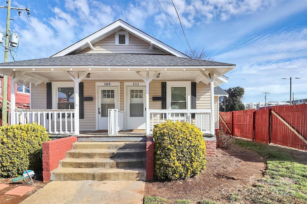 511 E 35th Street, Charlotte, NC 28205