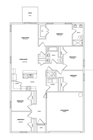 4706 KONA CIRCLE, Spring Hill, FL 34608
