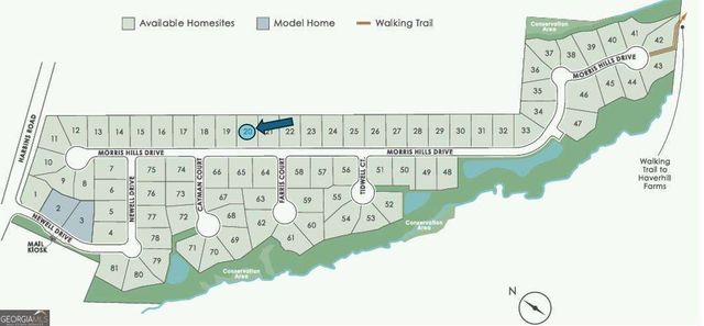 3206 Morris Hills Drive, Dacula, GA 30019
