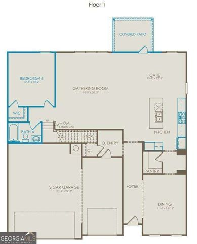 3206 Morris Hills Drive, Dacula, GA 30019