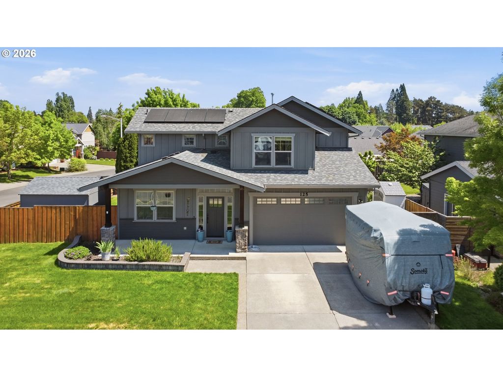 Image 1 of property listing at 125 REDWOOD St, Yamhill, OR 97148