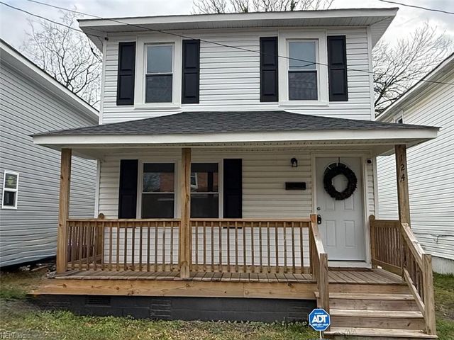 124 Halifax ST, Suffolk, VA 23434