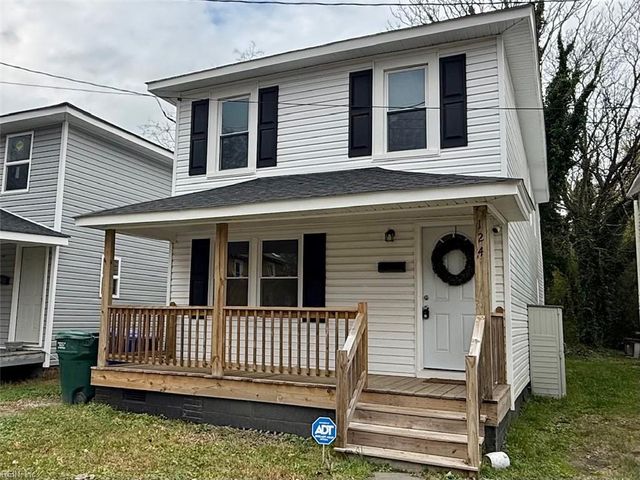 124 Halifax ST, Suffolk, VA 23434