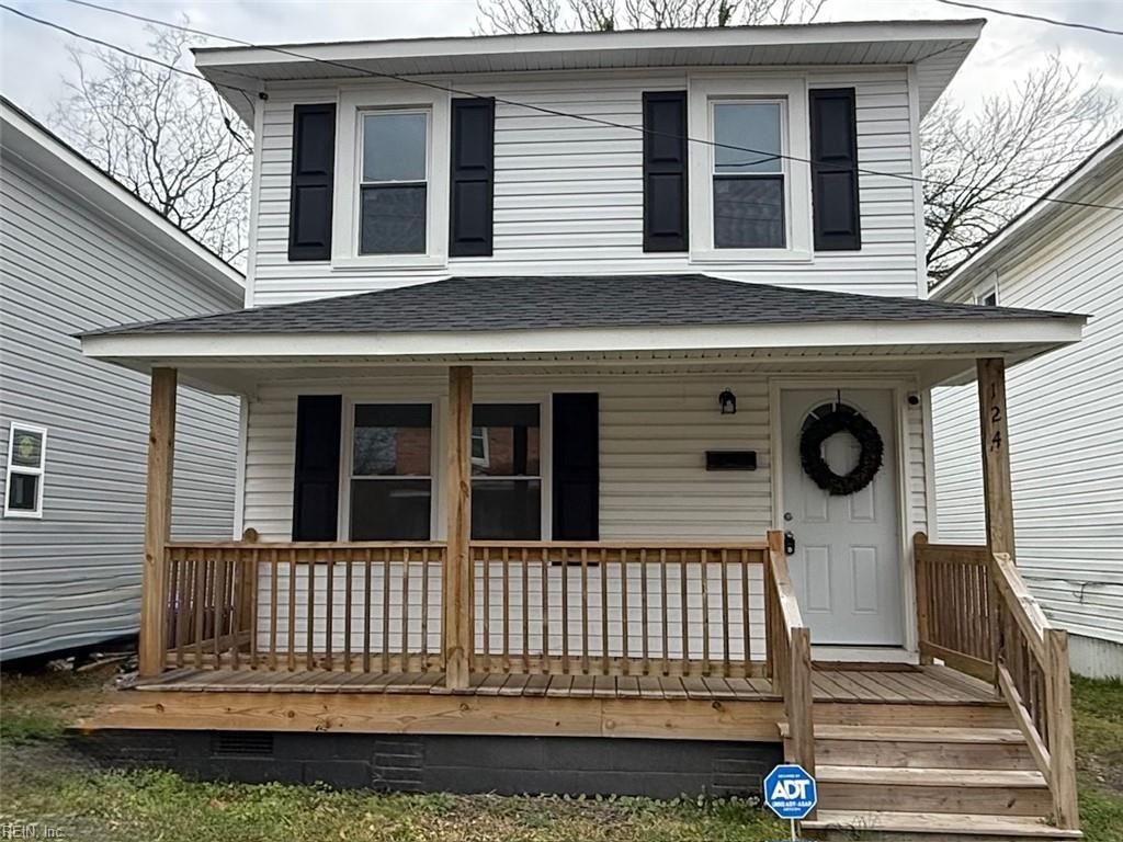 124 Halifax ST, Suffolk, VA 23434