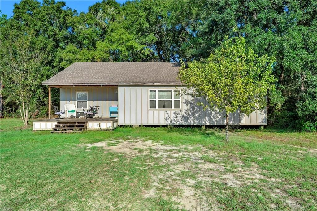 8878A Sand Ridge Road, Citronelle, AL 36522 — exterior