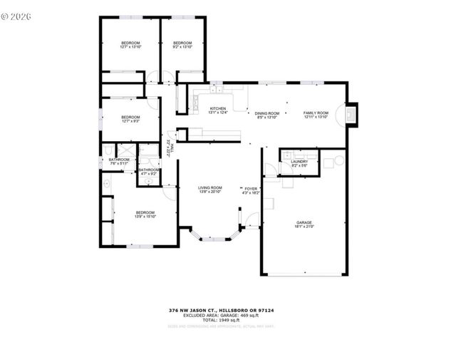 376 Nw JASON Ct, Hillsboro, OR 97124