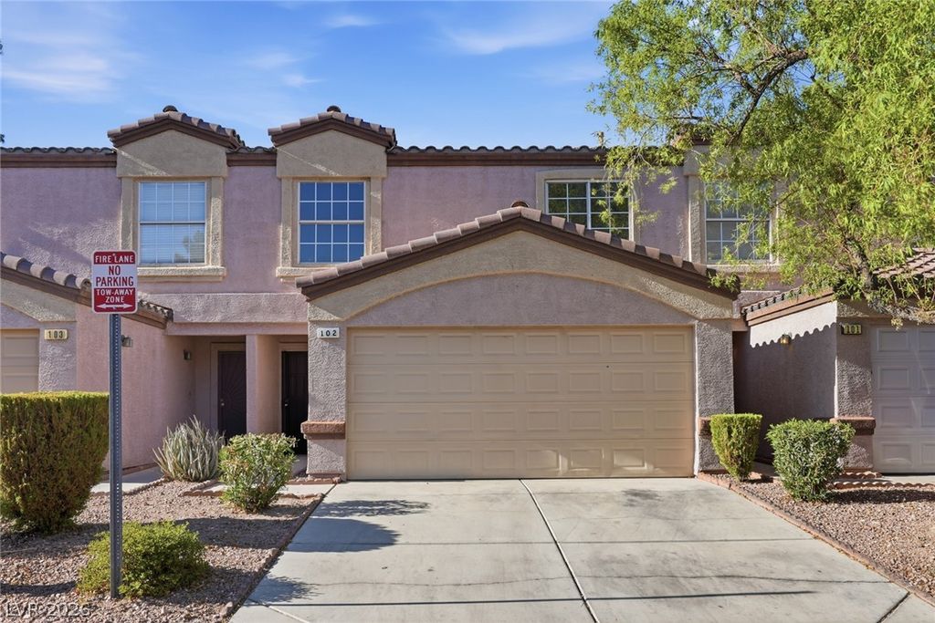 2520 Sierra Luna Avenue 102, Las Vegas, NV 89106 — exterior