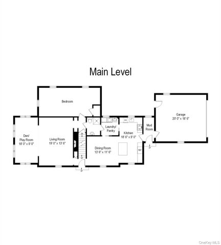 1 Harmon Drive, Larchmont, NY 10538