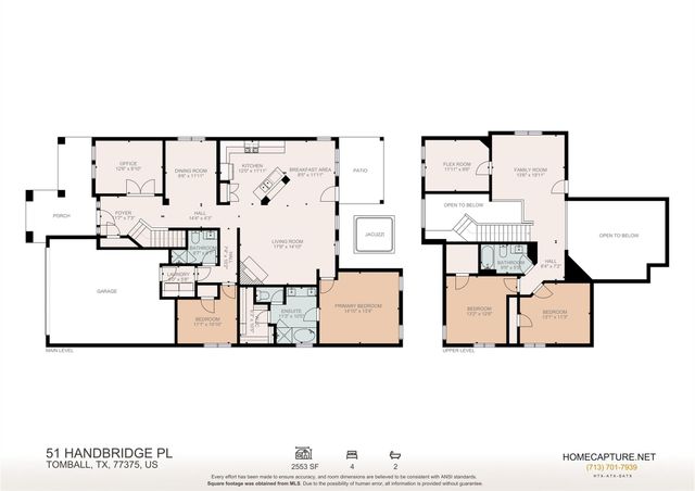 51 Handbridge Place, Tomball, TX 77375