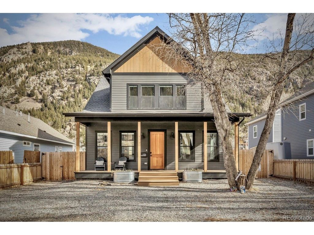 1206 Rose St, Georgetown, CO 80444