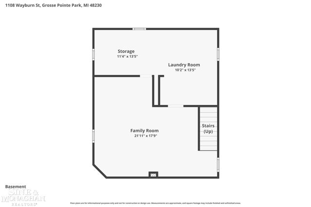 1108 Wayburn Street, Grosse Pointe Park, MI 48230