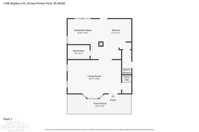 1108 Wayburn Street, Grosse Pointe Park, MI 48230