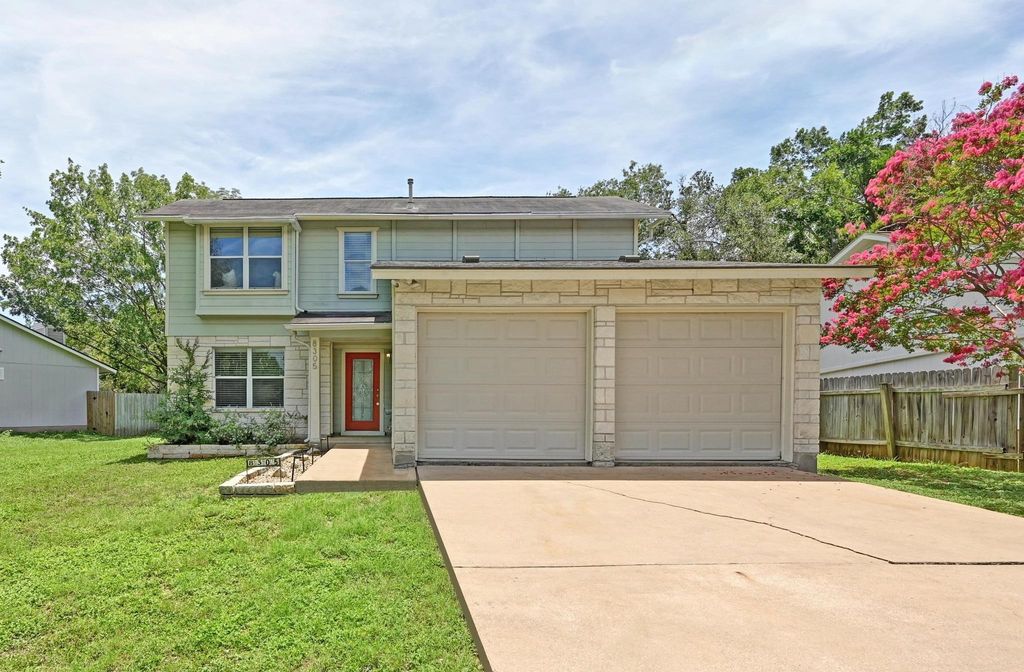 8305 Cattle DR, Austin, TX 78749