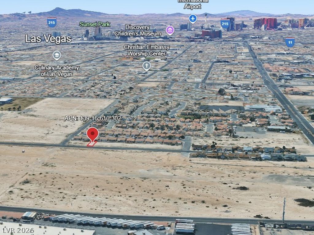 Reverend Wilson Ave, North Las Vegas, NV 89030 — exterior