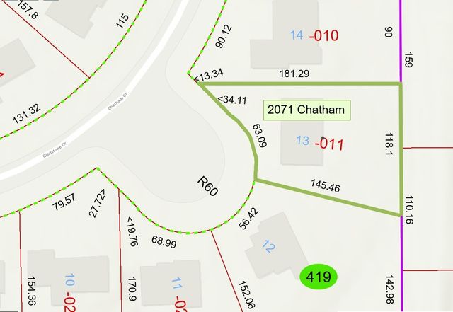 2071 Chatham Drive, Wheaton, IL 60189