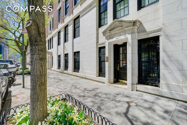 570 Park Avenue GROUND D, New York City, NY 10065