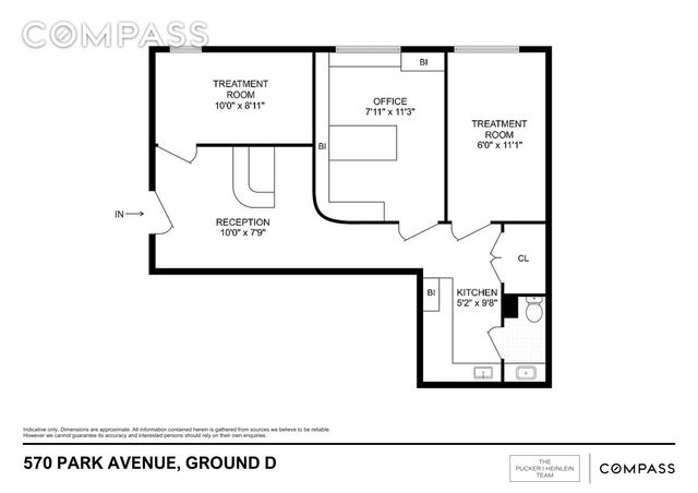 570 Park Avenue GROUND D, New York City, NY 10065