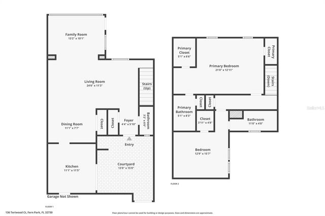 136 TERIWOOD COURT, Fern Park, FL 32730