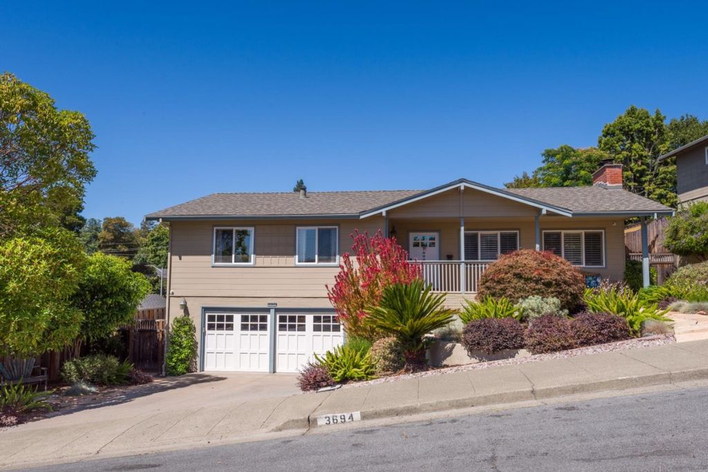 3694 Country Club Drive, Redwood City, CA 94061