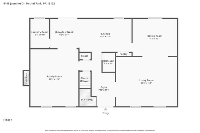 4108 JASMINE DRIVE, Bethel Park, PA 15102