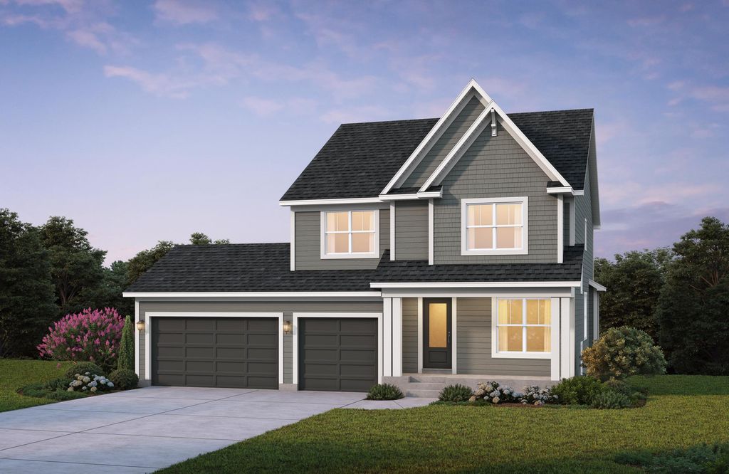 4054 Arbor Drive, Woodbury, MN 55129 — exterior