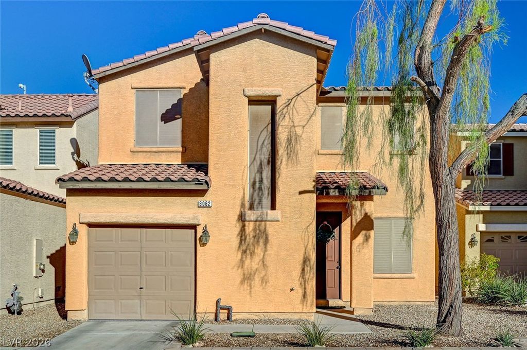 8062 Imperial Treasure Street, Las Vegas, NV 89139 — exterior