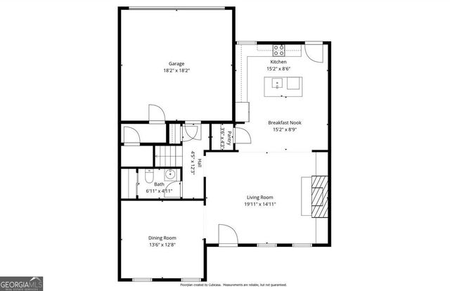 222 DAWSON Drive, Woodstock, GA 30188