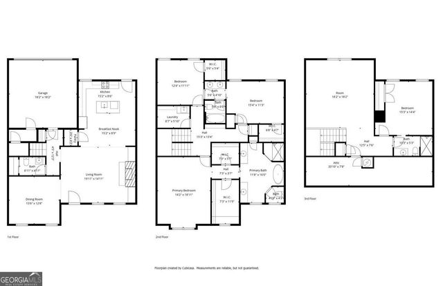 222 DAWSON Drive, Woodstock, GA 30188