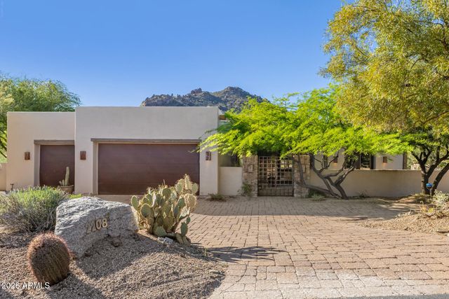 2208 N SAGEBRUSH Lane, Carefree, AZ 85377