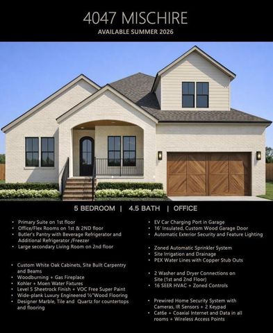 4047 Mischire Drive, Houston, TX 77025